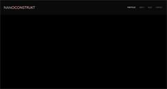 Desktop Screenshot of nanoconstrukt.com